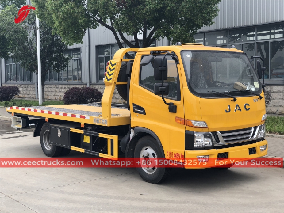 3Tons Wrecker Tow truck na JAC