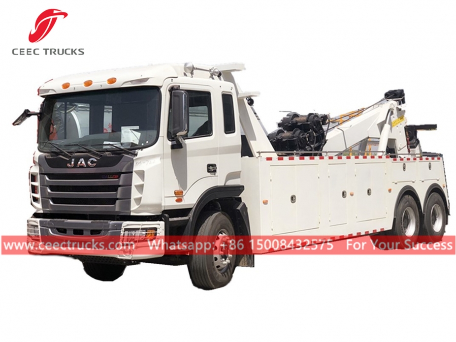 16Tons Pinagsamang road rescue truck JAC