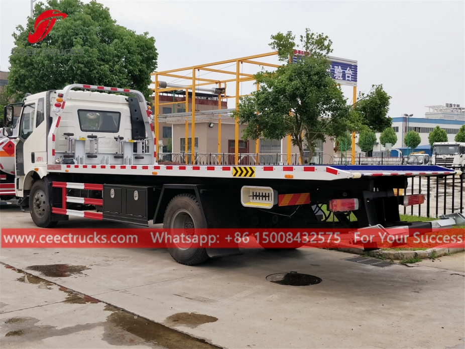 FAW 4*2 Wrecker truck