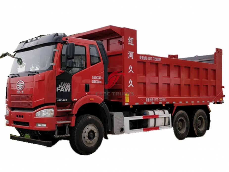 FAW 6x4 Dumper Truck