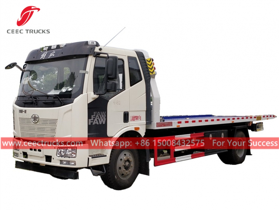 FAW 4*2 Wrecker truck