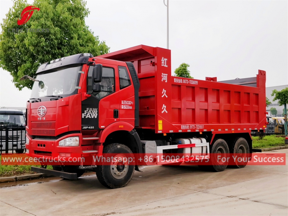 FAW 6x4 Dumper Truck