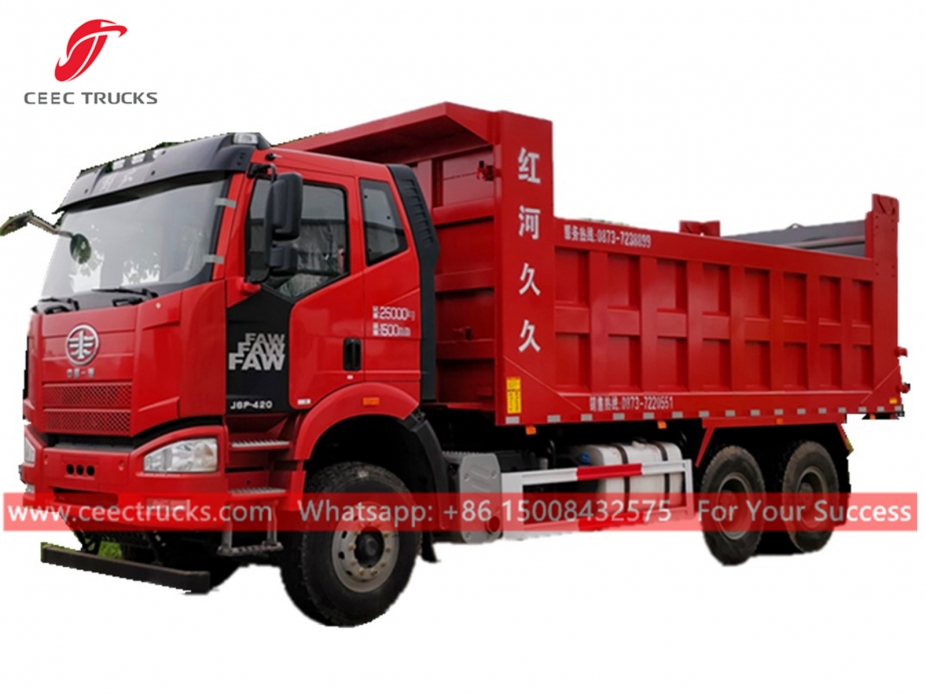 FAW 6x4 Dumper Truck