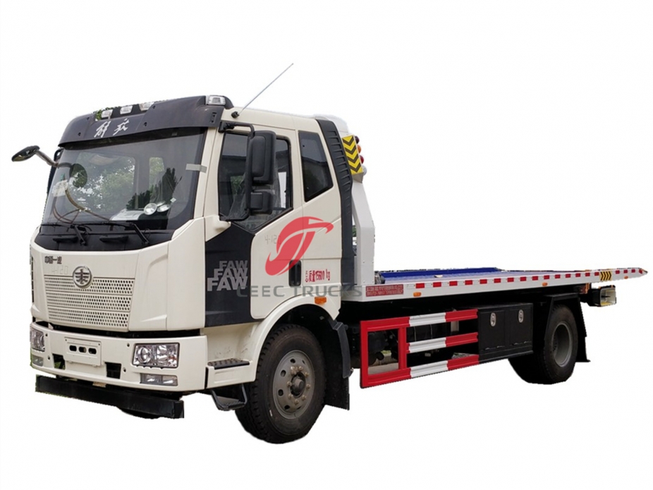 FAW 4*2 Wrecker truck