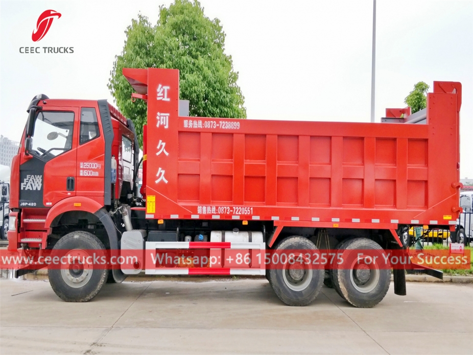 FAW 6x4 Dumper Truck