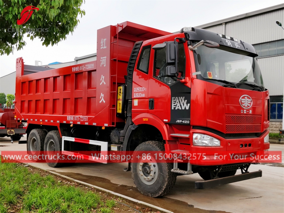 FAW 6x4 Dumper Truck