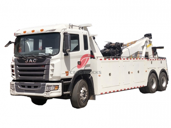 16Tons Combined road rescue truck JAC - CEEC Trucks