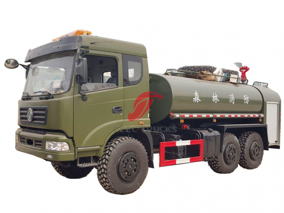 DONGFENG 6x6 Military Water Bowser - CEEC Trucks