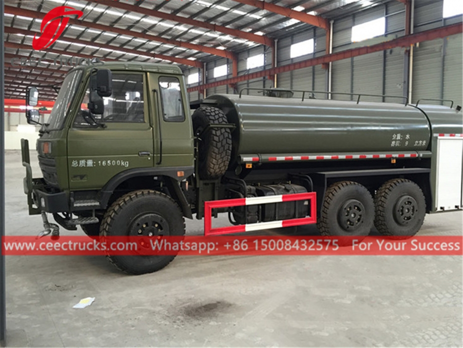 DONGFENG 6x6 Military Water Bowser