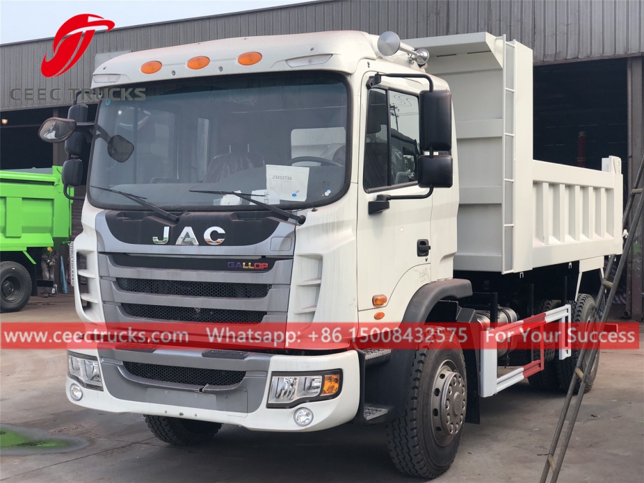 jac dump truck