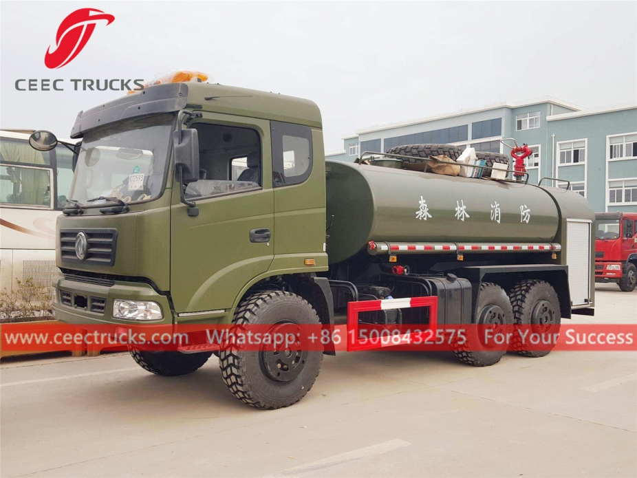 DONGFENG 6x6 Military Water Bowser