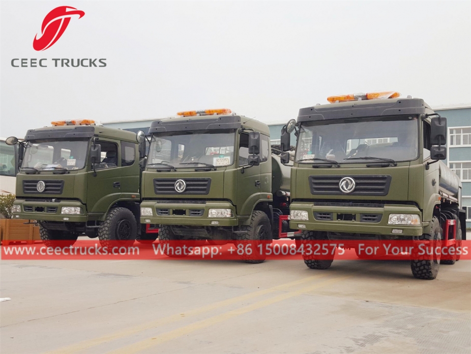 DONGFENG 6x6 Military Water Bowser