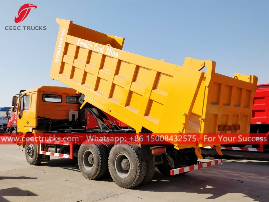 SHACMAN F2000 6x4 Tipper Truck