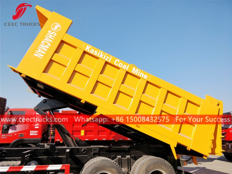 SHACMAN F2000 6x4 Tipper Truck