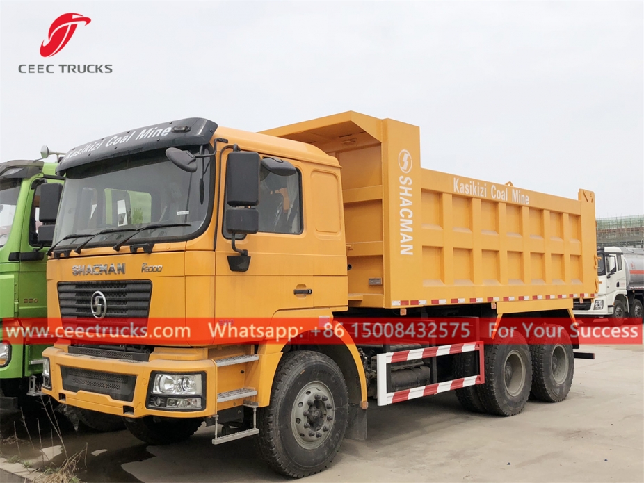SHACMAN F2000 6x4 Tipper Truck