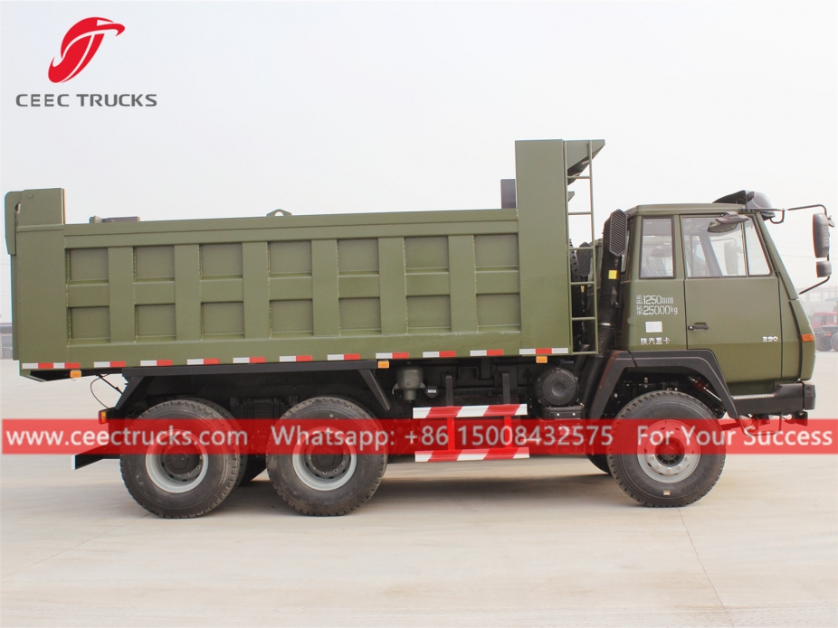 6x4 Tipper Lorry SHACMAN