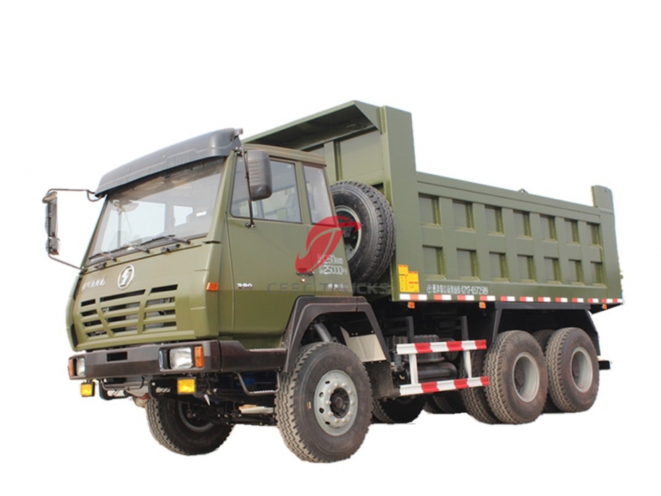 6x4 Tipper Lorry SHACMAN