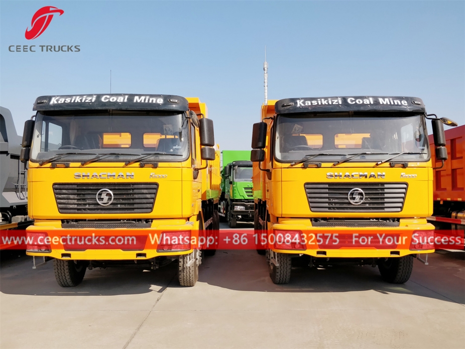 SHACMAN F2000 6x4 Tipper Truck