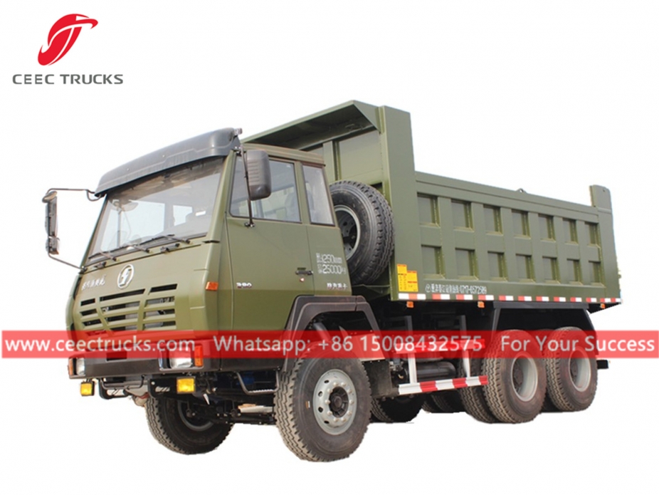 6x4 Tipper Lorry SHACMAN