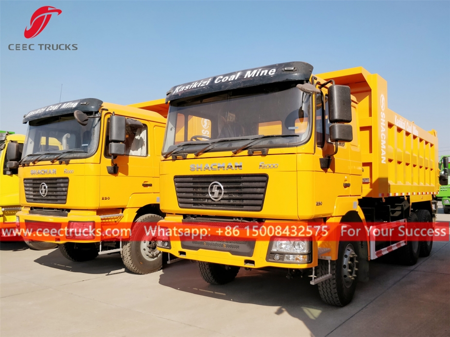 SHACMAN F2000 6x4 Tipper Truck