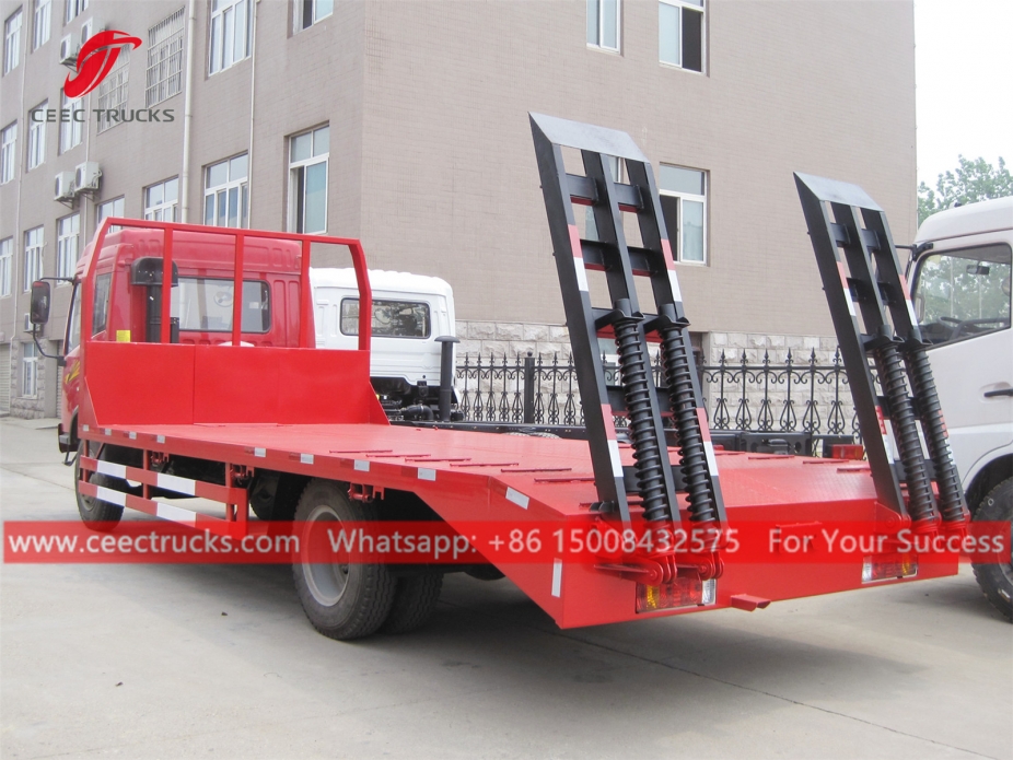 5Tons Low Flat Bed Truck FAW