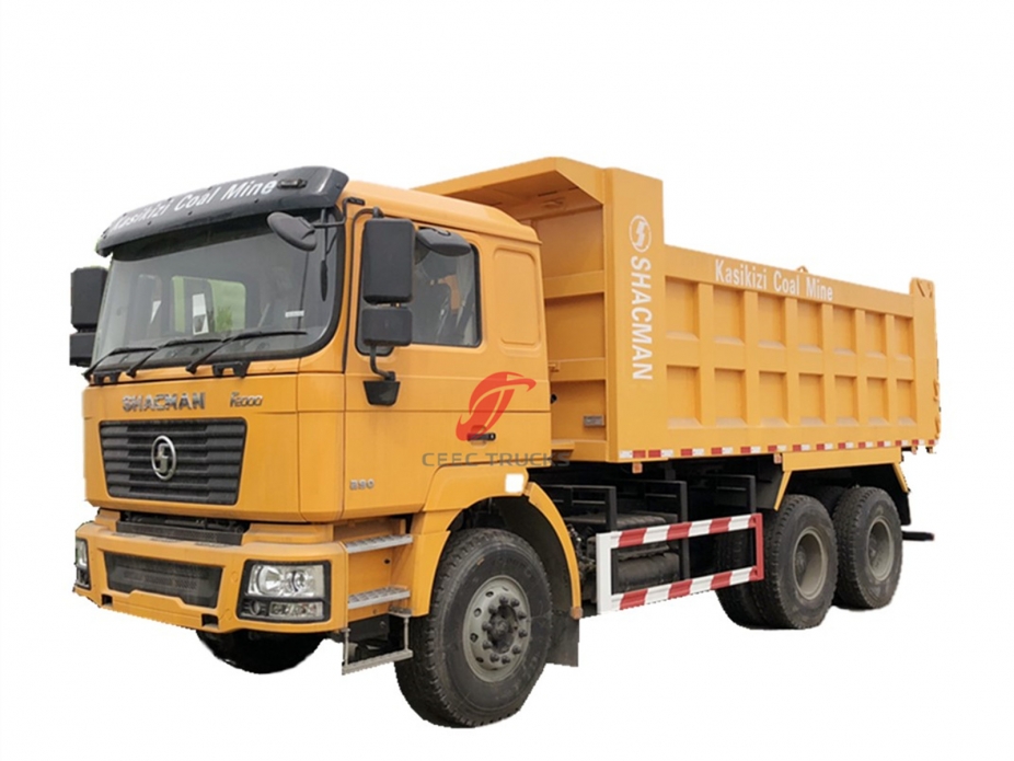 SHACMAN F2000 6x4 Tipper Truck