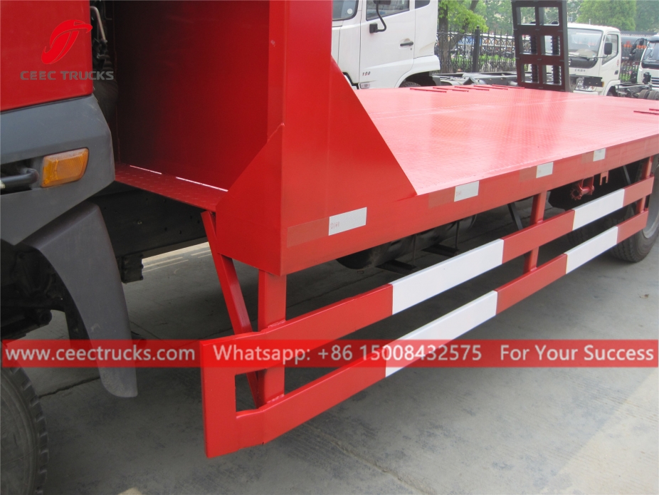 5Tons Low Flat Bed Truck FAW