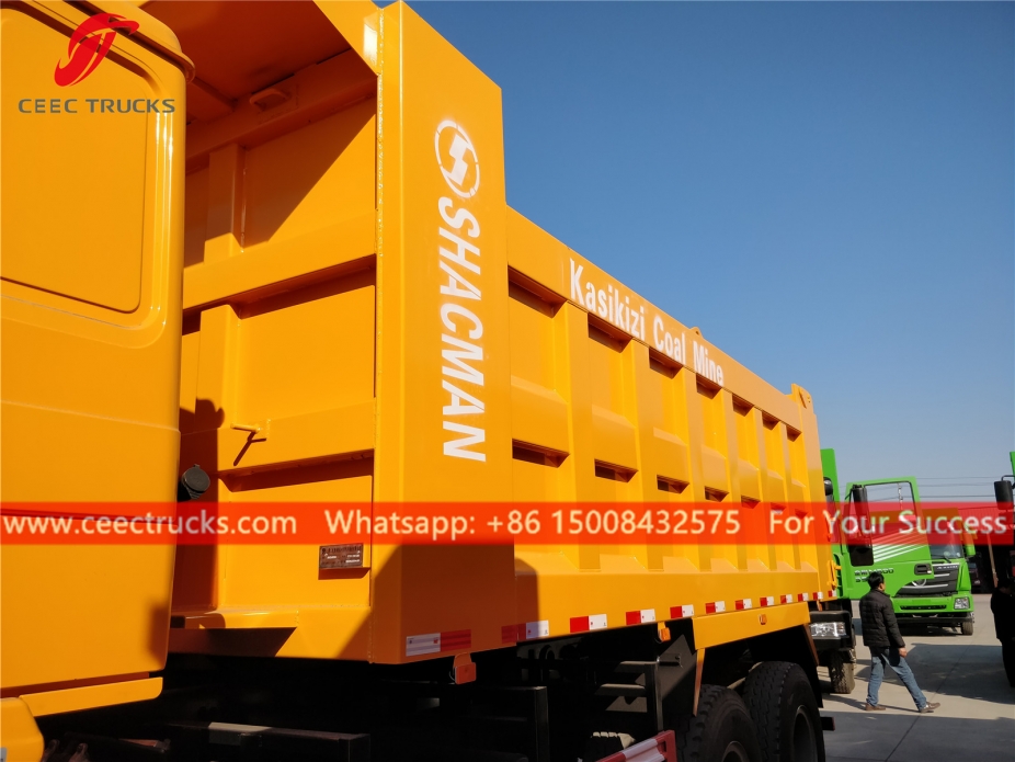 SHACMAN F2000 6x4 Tipper Truck