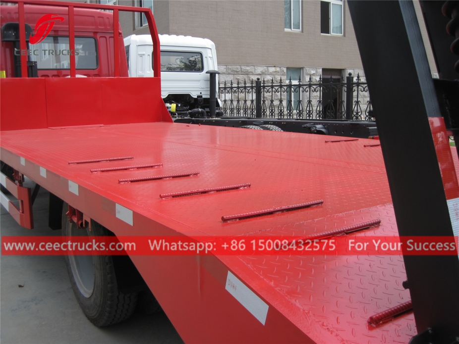 5Tons Low Flat Bed Truck FAW