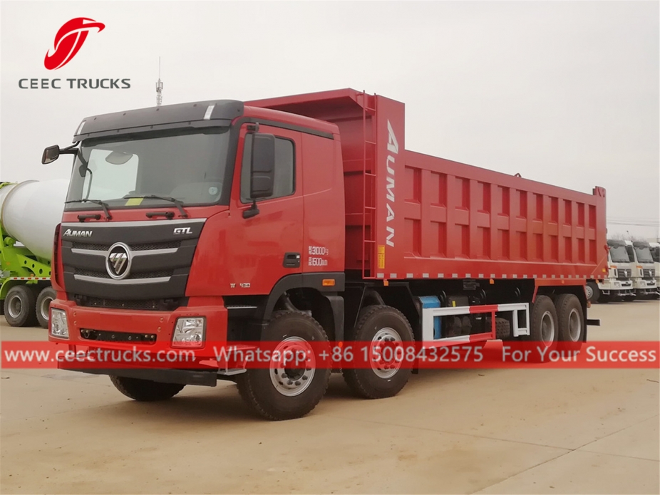 FOTON 8X4 Dump truck