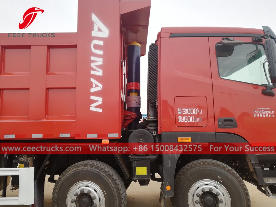 FOTON 8X4 Dump truck