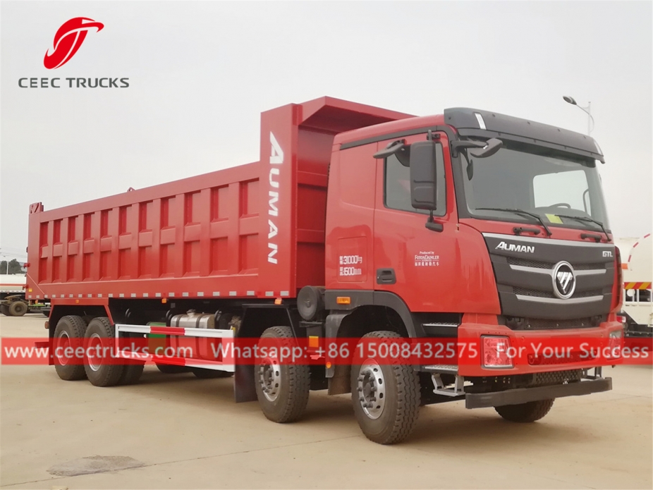 FOTON 8X4 Dump truck