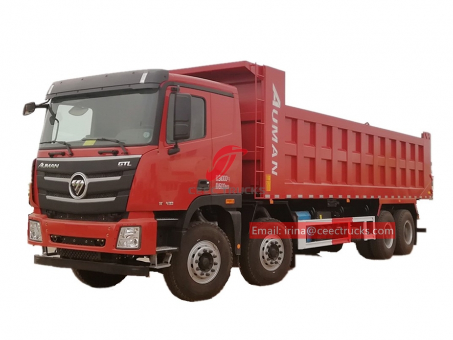 FOTON 8X4 Dump truck