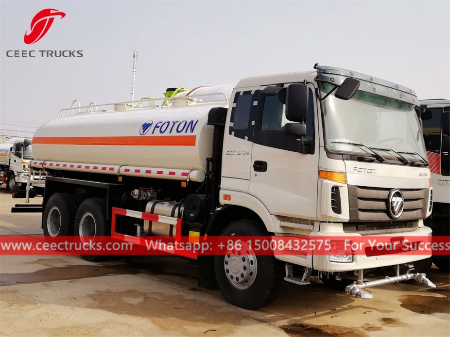 20,000L Irigasyon na Tubig Truck FOTON