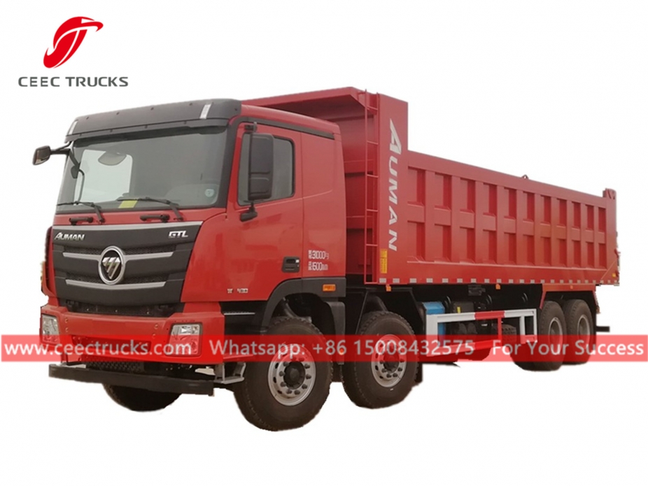 FOTON 8X4 Dump truck