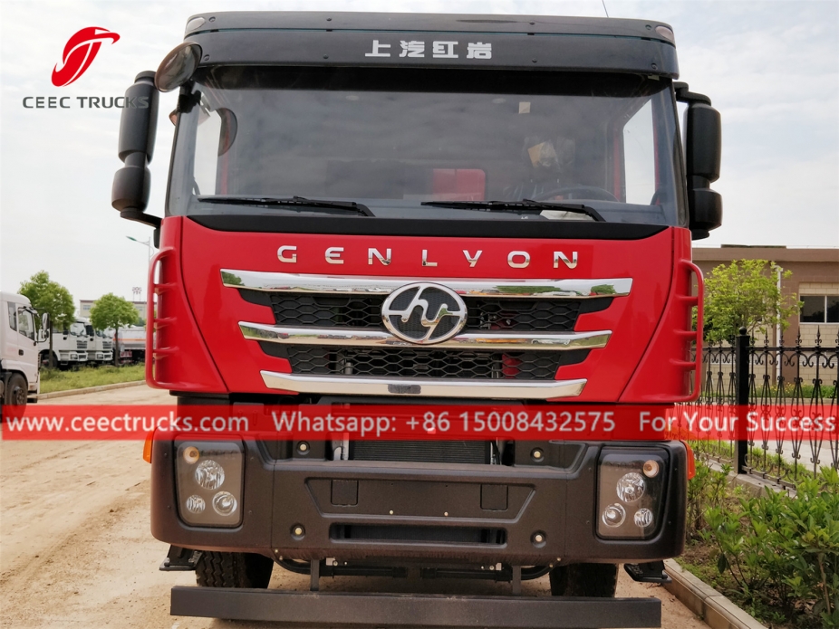 8x4 Dump truck na IVECO Genlyon