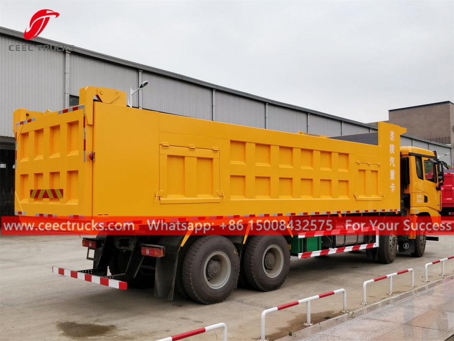 Shacman 8x4 Dumper truck