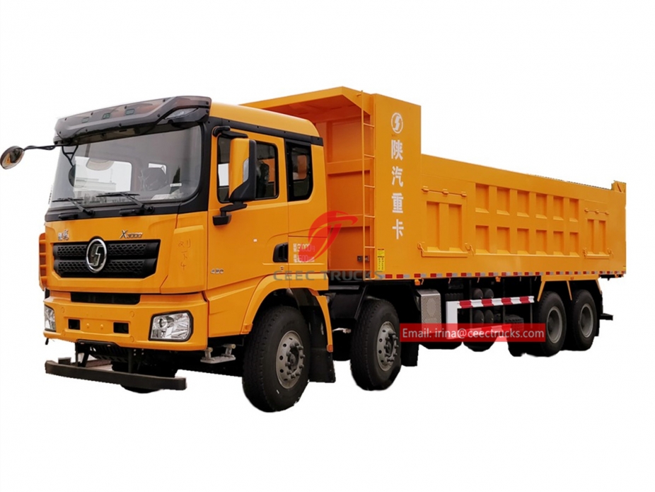 Shacman 8x4 Dumper truck