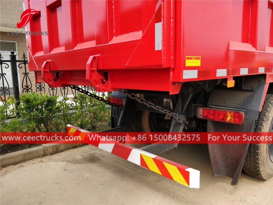 8x4 Dump truck na IVECO Genlyon