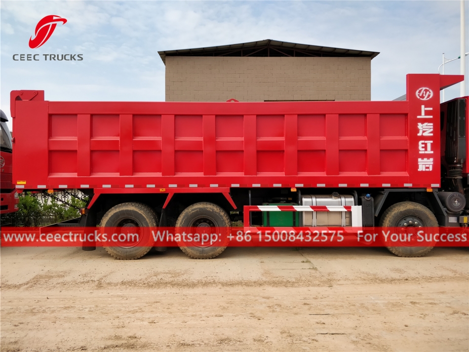 8x4 Dump truck na IVECO Genlyon