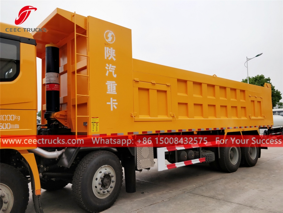 Shacman 8x4 Dumper truck