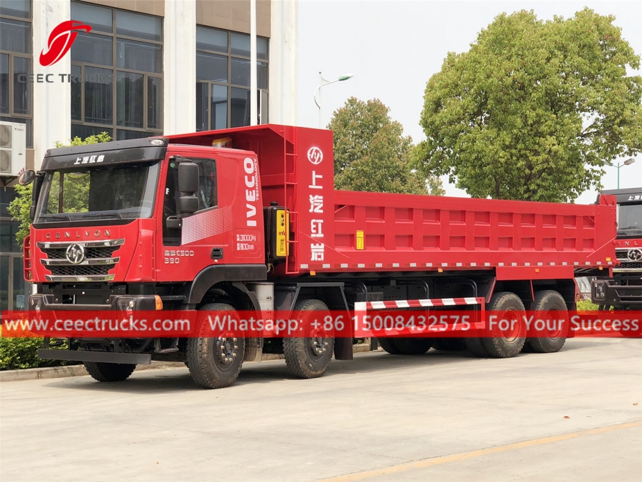 8x4 Dump truck na IVECO Genlyon