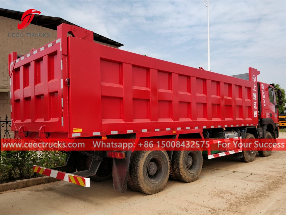 8x4 Dump truck na IVECO Genlyon