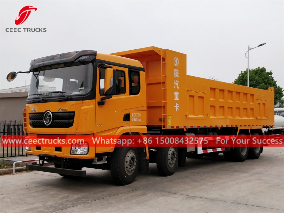 Shacman 8x4 Dumper truck