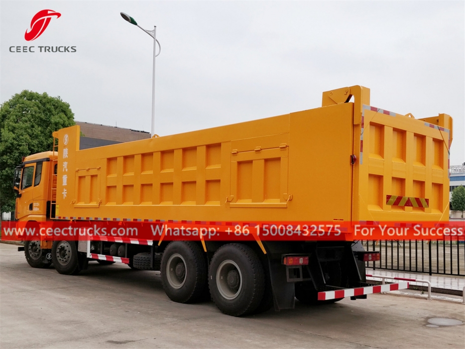 Shacman 8x4 Dumper truck