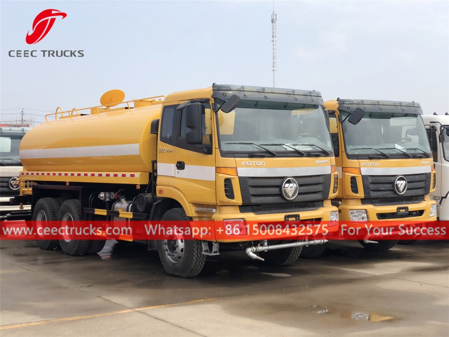 20 CBM Water tanker Truck FOTON