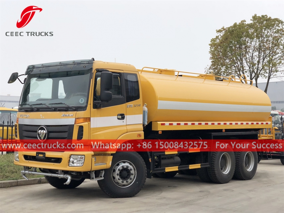 20 CBM Water tanker Truck FOTON