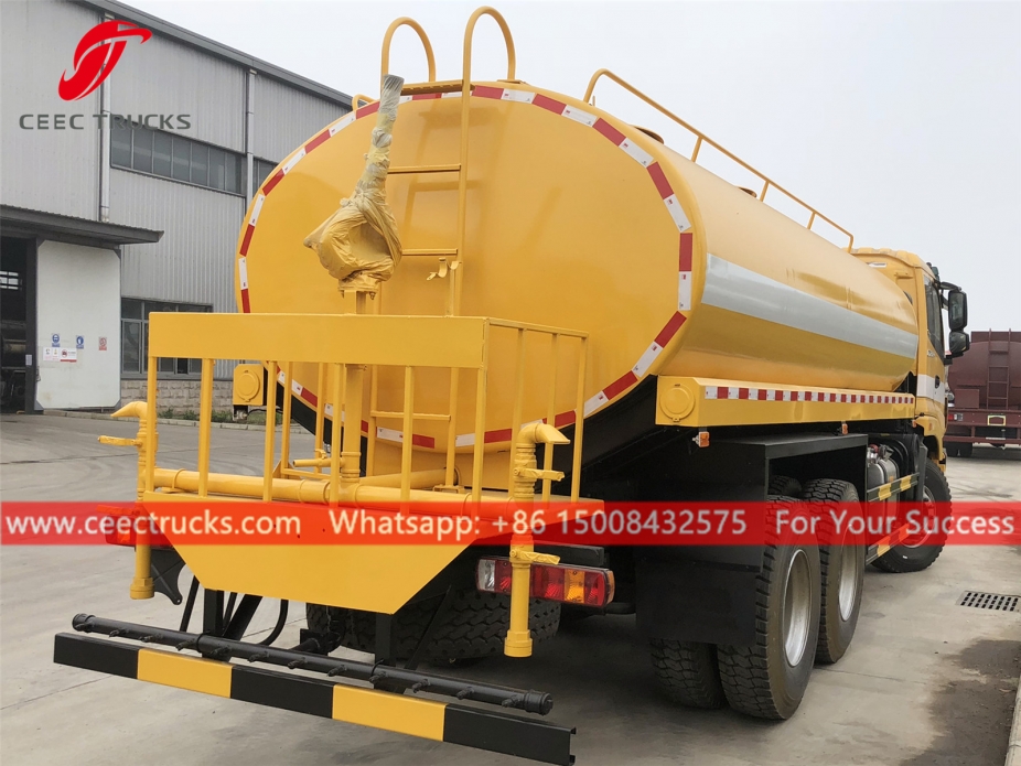 20 CBM Water tanker Truck FOTON