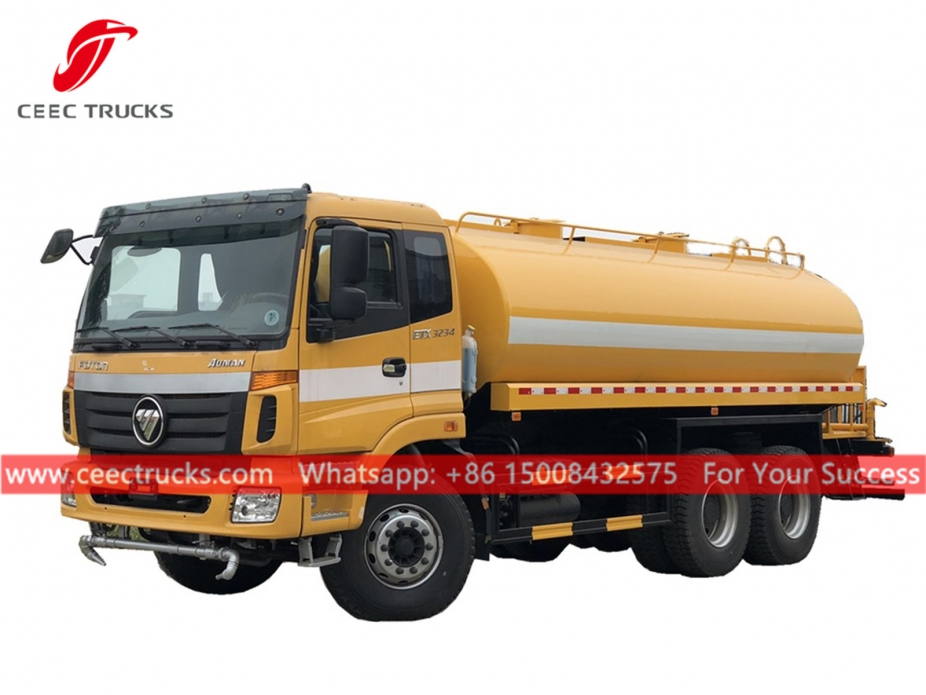 20 CBM Water tanker Truck FOTON