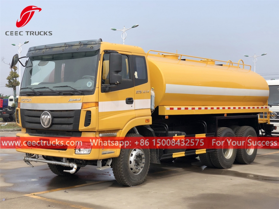 20 CBM Water tanker Truck FOTON